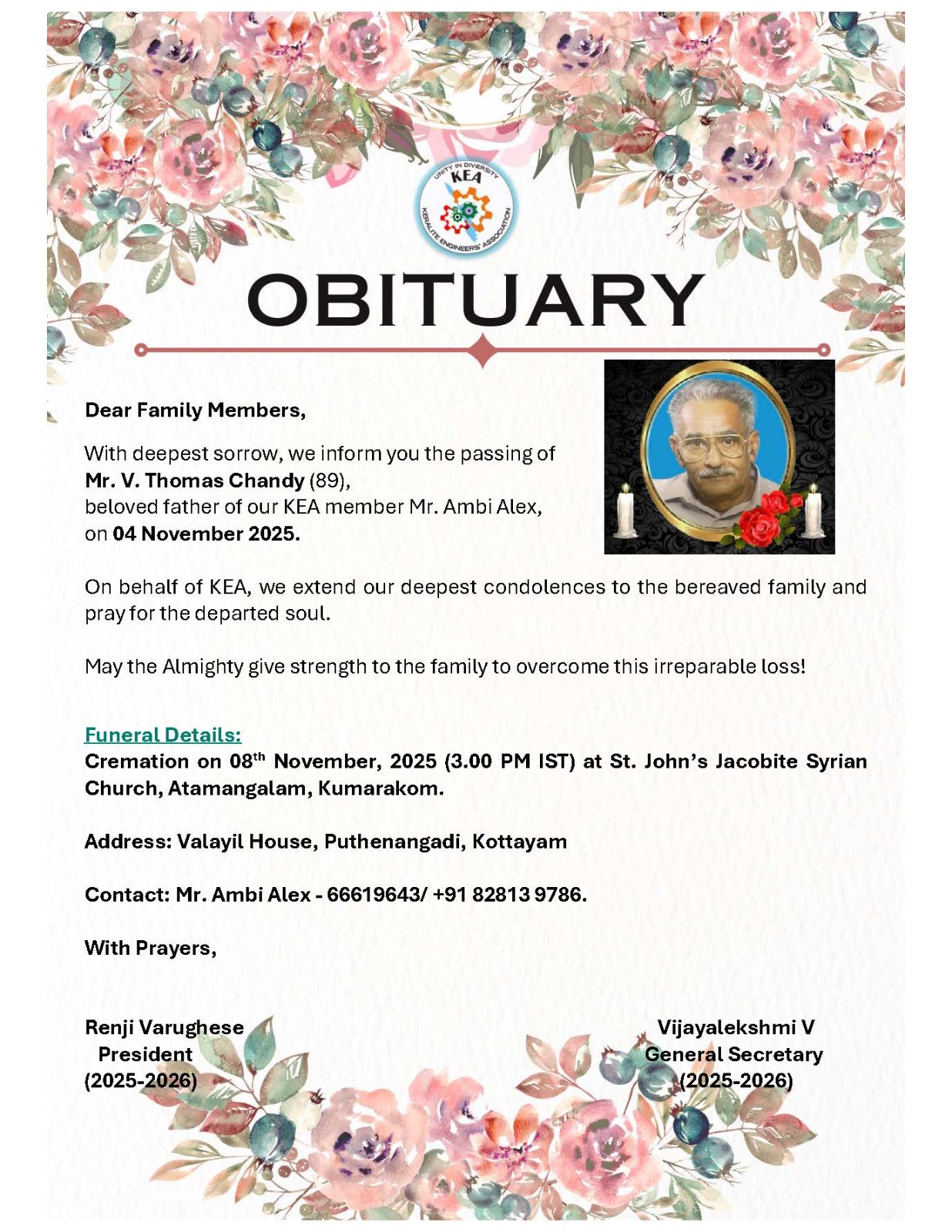 KEA – Keralite Engineers